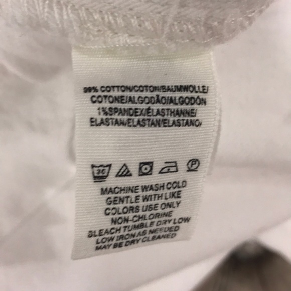 FREE PEOPLE Belt Our Crop Bootcut Jeans In Ivory - Picture 4 of 8